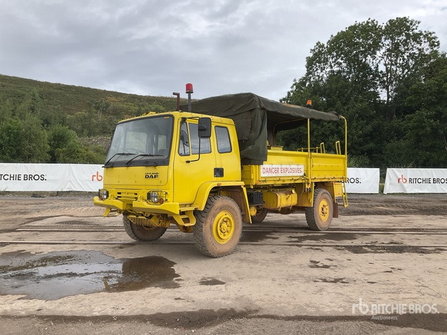 DAF :Misc. Truck - Desbrozadora de martillos/ Trituradora: foto 1 DAF :Misc. Truck - Desbrozadora de martillos/ Trituradora: foto 1
