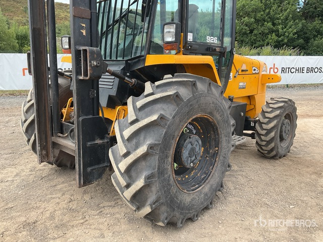 JCB 926-4 Rough Terrain Forklift - Carretilla todo terreno: foto 5 JCB 926-4 Rough Terrain Forklift - Carretilla todo terreno: foto 5