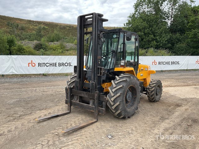JCB 926-4 Rough Terrain Forklift - Carretilla todo terreno: foto 3 JCB 926-4 Rough Terrain Forklift - Carretilla todo terreno: foto 3
