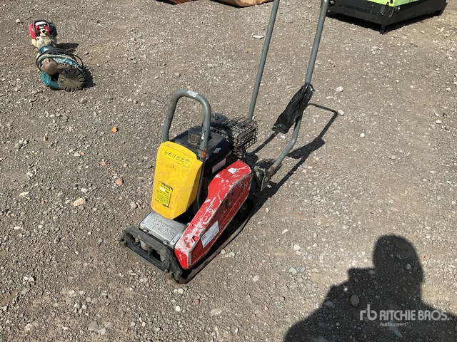 Wacker Neuson Vibratory Plate Compactor - Plancha reversible: foto 2 Wacker Neuson Vibratory Plate Compactor - Plancha reversible: foto 2