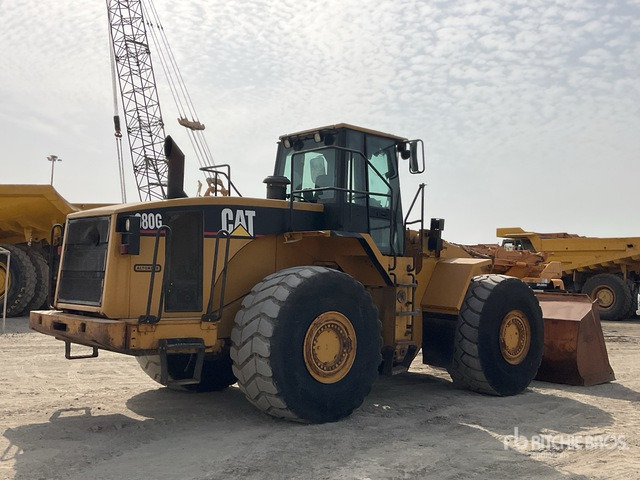 1996 Cat 980G - Cargadora de ruedas: foto 3 1996 Cat 980G - Cargadora de ruedas: foto 3