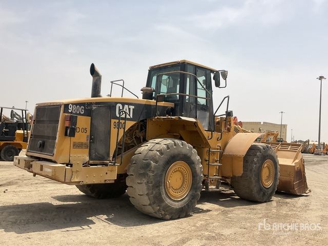 1998 Cat 980G - Cargadora de ruedas: foto 4 1998 Cat 980G - Cargadora de ruedas: foto 4