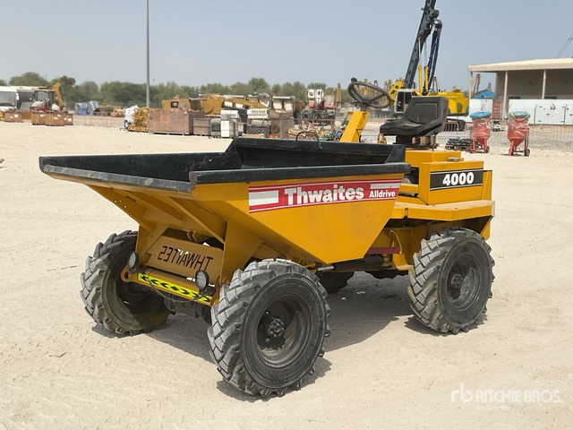 1999 Thwaites MACH119/844.1 4x4 Dumper - Dúmper: foto 1 1999 Thwaites MACH119/844.1 4x4 Dumper - Dúmper: foto 1