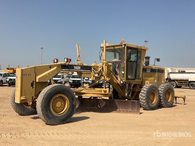 2000 Cat 140H Motor Grader - Grader: foto 1 2000 Cat 140H Motor Grader - Grader: foto 1
