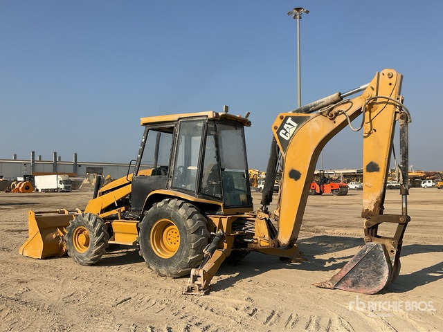2000 Cat 426C 4x4 Backhoe Loader - Retroexcavadora: foto 2 2000 Cat 426C 4x4 Backhoe Loader - Retroexcavadora: foto 2