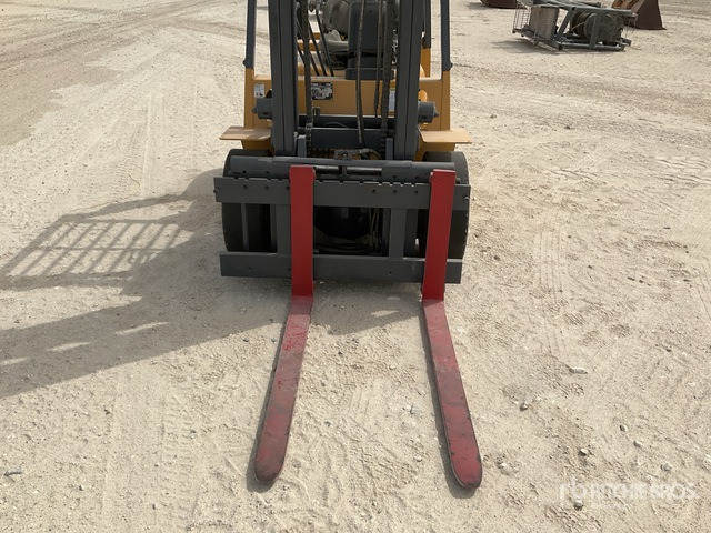 2001 Mitsubishi FD35AT 3.5 ton Forklift - Carretilla elevadora diésel: foto 5 2001 Mitsubishi FD35AT 3.5 ton Forklift - Carretilla elevadora diésel: foto 5