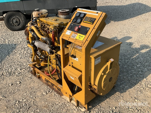 2002 Cat 75 kVA Skid-Mounted Generator Set - Generador industriale: foto 1 2002 Cat 75 kVA Skid-Mounted Generator Set - Generador industriale: foto 1