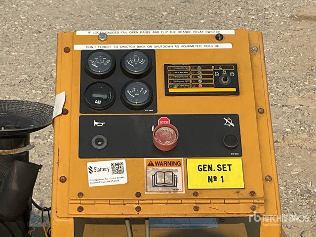 2002 Cat 75 kVA Skid-Mounted Generator Set - Generador industriale: foto 4 2002 Cat 75 kVA Skid-Mounted Generator Set - Generador industriale: foto 4