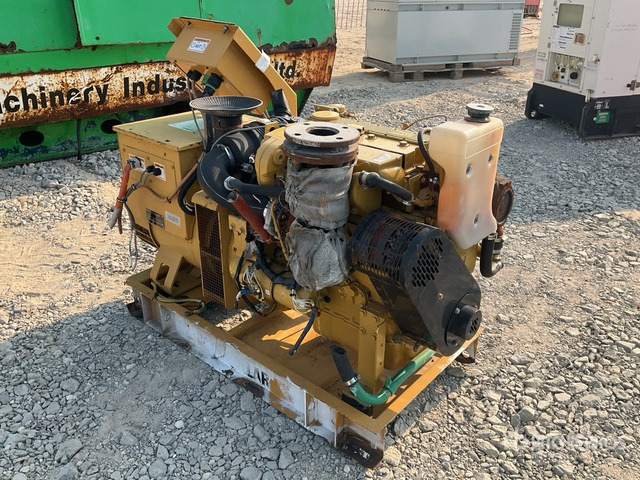 2002 Cat 75 kVA Skid-Mounted Generator Set - Generador industriale: foto 3 2002 Cat 75 kVA Skid-Mounted Generator Set - Generador industriale: foto 3