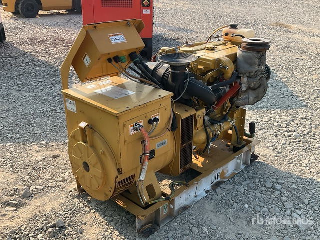 2002 Cat 75 kVA Skid-Mounted Generator Set - Generador industriale: foto 2 2002 Cat 75 kVA Skid-Mounted Generator Set - Generador industriale: foto 2
