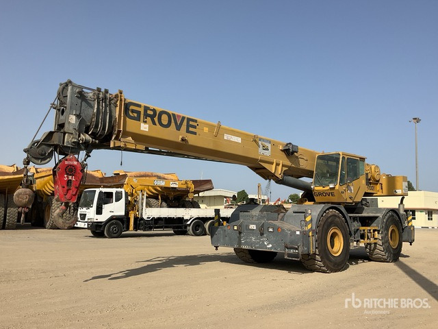 2002 Grove RT700E 55 ton 4x4x4 Rough Terrain Crane - Grúa para terrenos difíciles: foto 1 2002 Grove RT700E 55 ton 4x4x4 Rough Terrain Crane - Grúa para terrenos difíciles: foto 1