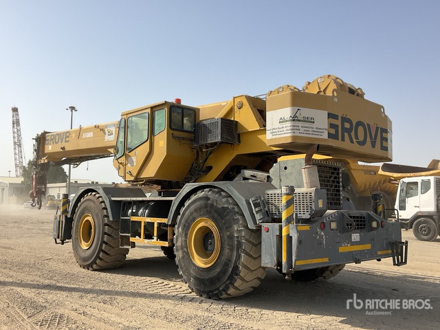2002 Grove RT700E 55 ton 4x4x4 Rough Terrain Crane - Grúa para terrenos difíciles: foto 3 2002 Grove RT700E 55 ton 4x4x4 Rough Terrain Crane - Grúa para terrenos difíciles: foto 3