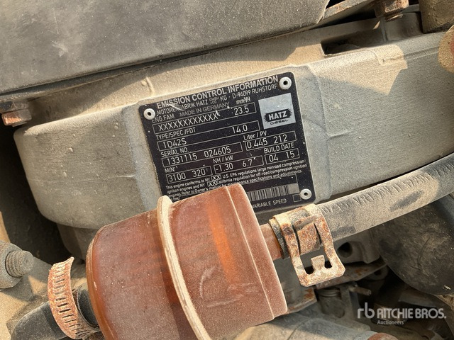 2003 Bomag BPR 50/52D-3 Vibratory Plate Compactor - Plancha reversible: foto 5 2003 Bomag BPR 50/52D-3 Vibratory Plate Compactor - Plancha reversible: foto 5