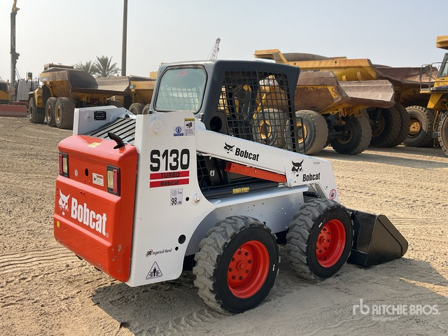 2004 Bobcat S130 Skid Steer Loader - Minicargadora: foto 3 2004 Bobcat S130 Skid Steer Loader - Minicargadora: foto 3