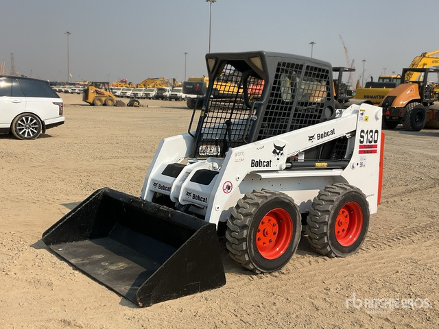 2004 Bobcat S130 Skid Steer Loader - Minicargadora: foto 1 2004 Bobcat S130 Skid Steer Loader - Minicargadora: foto 1