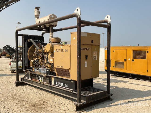 2004 Cat 450 410 kVA Skid-Mounted Generator Set - Generador industriale: foto 1 2004 Cat 450 410 kVA Skid-Mounted Generator Set - Generador industriale: foto 1