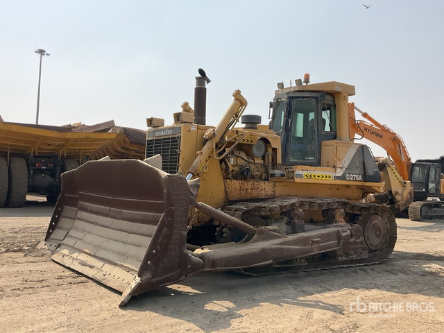 2005 Komatsu D275A-2 - Bulldozer: foto 3 2005 Komatsu D275A-2 - Bulldozer: foto 3