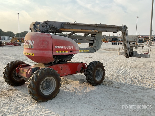 2005 Manitou 180ATJ 4WD Diesel (Inoperable) Articulating Boom Lift - Plataforma articulada: foto 3 2005 Manitou 180ATJ 4WD Diesel (Inoperable) Articulating Boom Lift - Plataforma articulada: foto 3