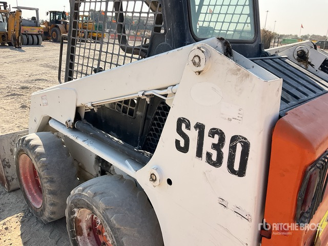 2006 Bobcat S130 Skid Steer Loader - Minicargadora: foto 4 2006 Bobcat S130 Skid Steer Loader - Minicargadora: foto 4