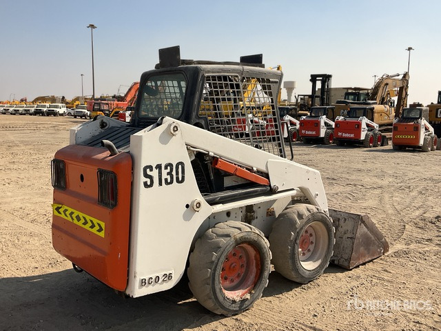 2006 Bobcat S130 Skid Steer Loader - Minicargadora: foto 3 2006 Bobcat S130 Skid Steer Loader - Minicargadora: foto 3