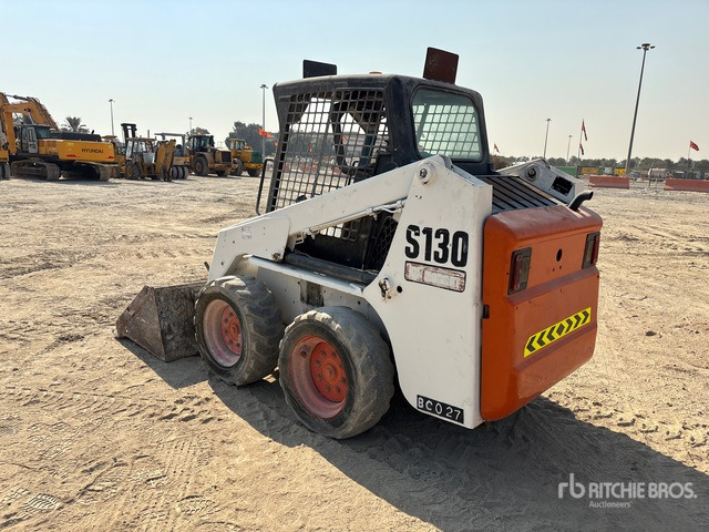 2006 Bobcat S130 Skid Steer Loader - Minicargadora: foto 2 2006 Bobcat S130 Skid Steer Loader - Minicargadora: foto 2