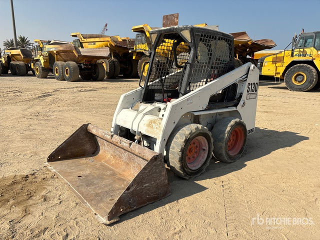 2006 Bobcat S130 Skid Steer Loader - Minicargadora: foto 1 2006 Bobcat S130 Skid Steer Loader - Minicargadora: foto 1
