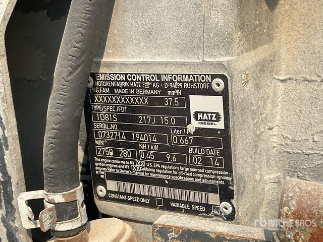 2006 Wacker DPU 4045H Vibratory Plate Compactor - Plancha reversible: foto 5 2006 Wacker DPU 4045H Vibratory Plate Compactor - Plancha reversible: foto 5