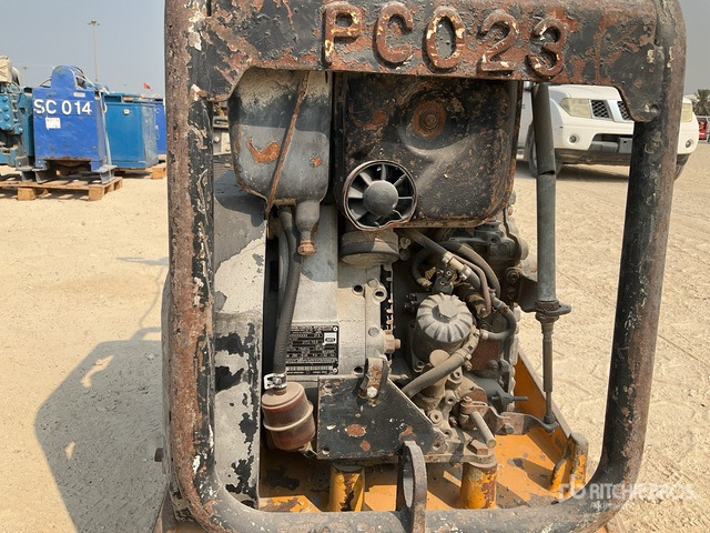 2006 Wacker DPU 4045H Vibratory Plate Compactor - Plancha reversible: foto 4 2006 Wacker DPU 4045H Vibratory Plate Compactor - Plancha reversible: foto 4