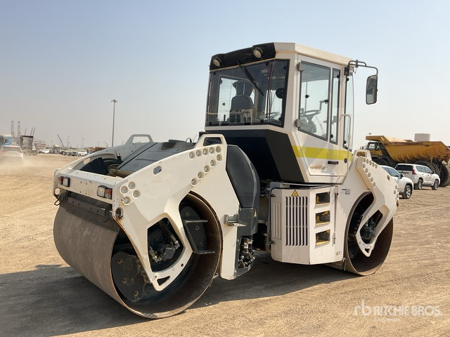 2007 Bomag BW161AD-4 Double Drum Roller - Apisonadora de asfalto: foto 3 2007 Bomag BW161AD-4 Double Drum Roller - Apisonadora de asfalto: foto 3
