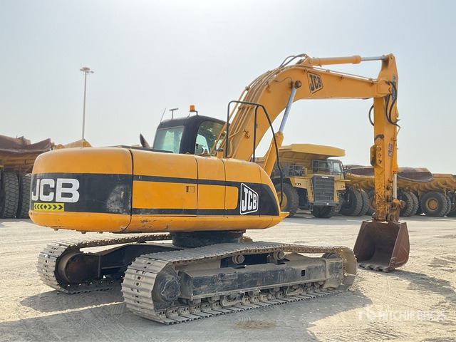 2007 JCB JS220 - Excavadora de cadenas: foto 4 2007 JCB JS220 - Excavadora de cadenas: foto 4