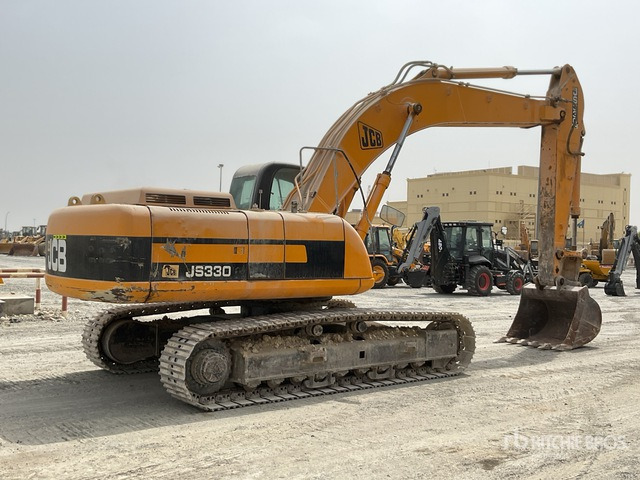 2007 JCB JS330LC - Excavadora de cadenas: foto 4 2007 JCB JS330LC - Excavadora de cadenas: foto 4