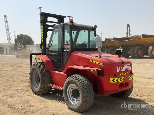 2007 Manitou M50-4 4x4 Rough Terrain Forklift - Carretilla todo terreno: foto 4 2007 Manitou M50-4 4x4 Rough Terrain Forklift - Carretilla todo terreno: foto 4