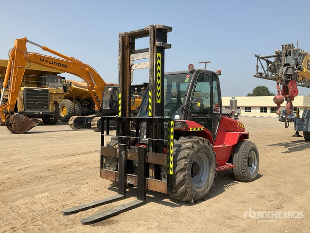 2007 Manitou M50-4 4x4 Rough Terrain Forklift - Carretilla todo terreno: foto 1 2007 Manitou M50-4 4x4 Rough Terrain Forklift - Carretilla todo terreno: foto 1