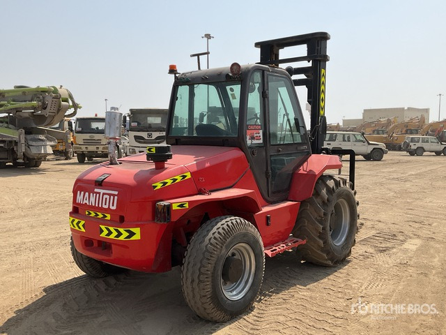 2007 Manitou M50-4 4x4 Rough Terrain Forklift - Carretilla todo terreno: foto 3 2007 Manitou M50-4 4x4 Rough Terrain Forklift - Carretilla todo terreno: foto 3