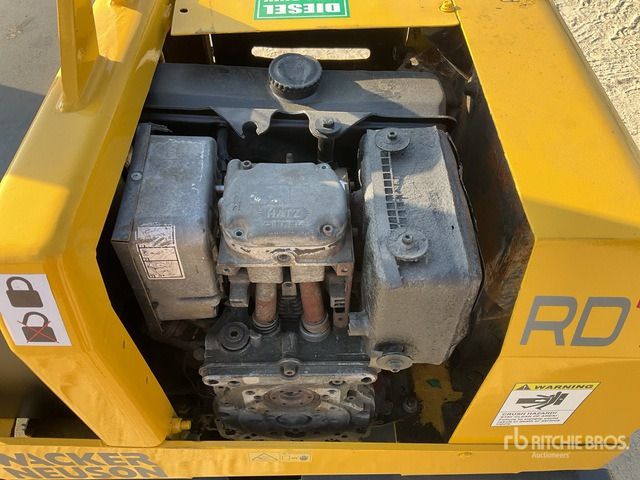 2007 Wacker RD7H-S (Inoperable) Walk Behind Roller - Mini compactadora: foto 5 2007 Wacker RD7H-S (Inoperable) Walk Behind Roller - Mini compactadora: foto 5