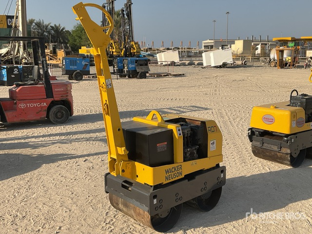 2007 Wacker RD7H-S (Inoperable) Walk Behind Roller - Mini compactadora: foto 3 2007 Wacker RD7H-S (Inoperable) Walk Behind Roller - Mini compactadora: foto 3