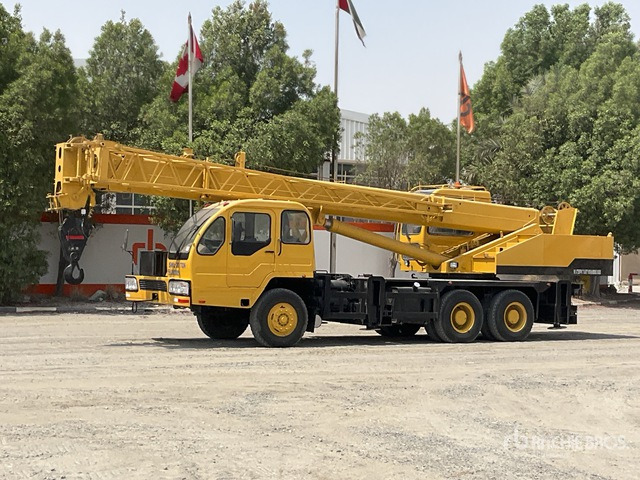 2007 XCMG QY20 20 ton 6x4 Hydraulic Truck Crane - Autogrúa: foto 1 2007 XCMG QY20 20 ton 6x4 Hydraulic Truck Crane - Autogrúa: foto 1