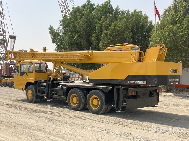 2007 XCMG QY20 20 ton 6x4 Hydraulic Truck Crane - Autogrúa: foto 4 2007 XCMG QY20 20 ton 6x4 Hydraulic Truck Crane - Autogrúa: foto 4