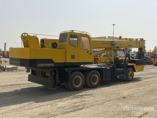 2007 XCMG QY20 20 ton 6x4 Hydraulic Truck Crane - Autogrúa: foto 3 2007 XCMG QY20 20 ton 6x4 Hydraulic Truck Crane - Autogrúa: foto 3