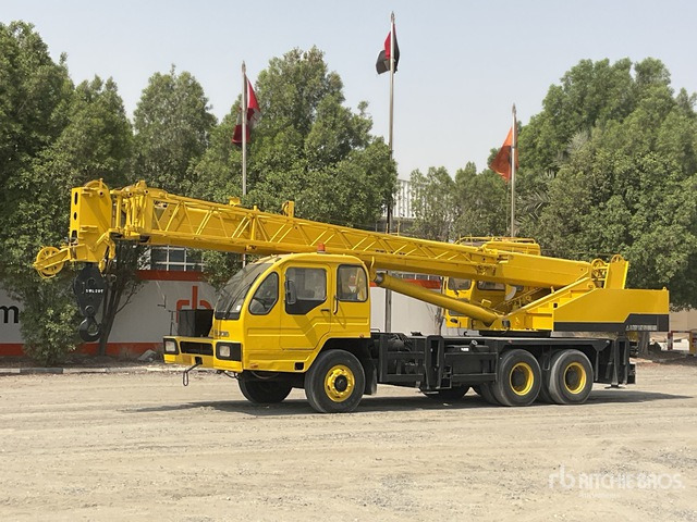 2007 XCMG QY20 20 ton 6x4 Hydraulic Truck Crane - Autogrúa: foto 1 2007 XCMG QY20 20 ton 6x4 Hydraulic Truck Crane - Autogrúa: foto 1