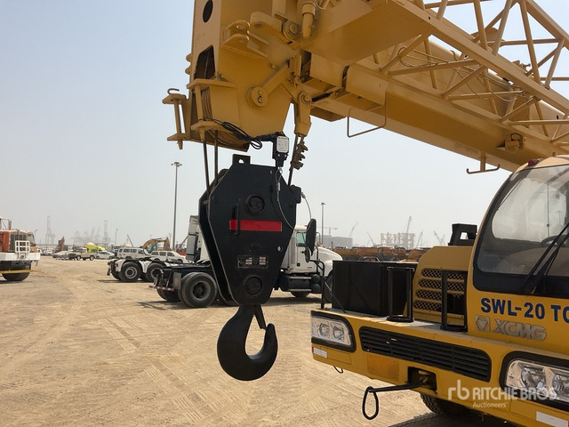 2007 XCMG QY20 20 ton 6x4 Hydraulic Truck Crane - Autogrúa: foto 5 2007 XCMG QY20 20 ton 6x4 Hydraulic Truck Crane - Autogrúa: foto 5