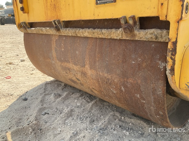 2008 Bomag BW75S-2 Walk Behind Roller - Mini compactadora: foto 4 2008 Bomag BW75S-2 Walk Behind Roller - Mini compactadora: foto 4