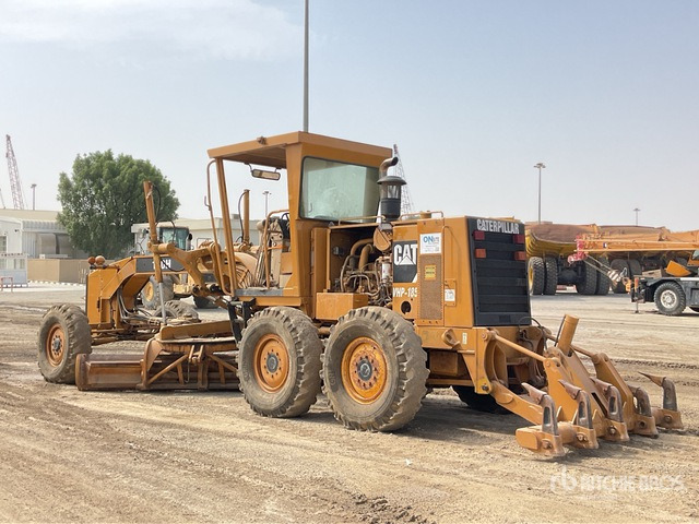 2008 Cat 140H - Grader: foto 5 2008 Cat 140H - Grader: foto 5