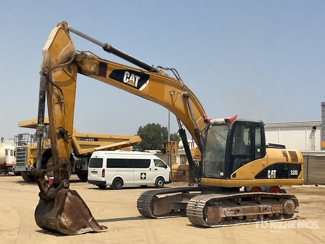2008 Cat 320D - Excavadora de cadenas: foto 1 2008 Cat 320D - Excavadora de cadenas: foto 1