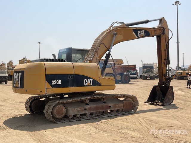 2008 Cat 320D - Excavadora de cadenas: foto 4 2008 Cat 320D - Excavadora de cadenas: foto 4