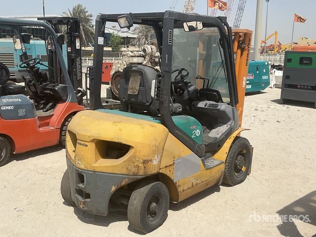 2008 Komatsu FG20T-16 2 ton (Inoperable) Forklift - Carretilla elevadora: foto 4 2008 Komatsu FG20T-16 2 ton (Inoperable) Forklift - Carretilla elevadora: foto 4