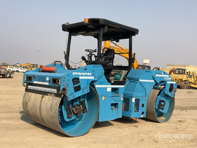 2009 Dynapac CC424HF Double Drum Roller - Apisonadora de asfalto: foto 1 2009 Dynapac CC424HF Double Drum Roller - Apisonadora de asfalto: foto 1