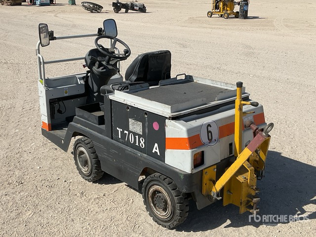 2010 Simai TE70IXBPSA Electric Towing Tractor Tow Truck - Desbrozadora de martillos/ Trituradora: foto 4 2010 Simai TE70IXBPSA Electric Towing Tractor Tow Truck - Desbrozadora de martillos/ Trituradora: foto 4