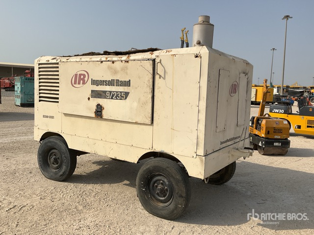 2011 Ingorsol 9235 Skid-Mounted (Inoperable) Air Compressor - Compresor de aire: foto 4 2011 Ingorsol 9235 Skid-Mounted (Inoperable) Air Compressor - Compresor de aire: foto 4