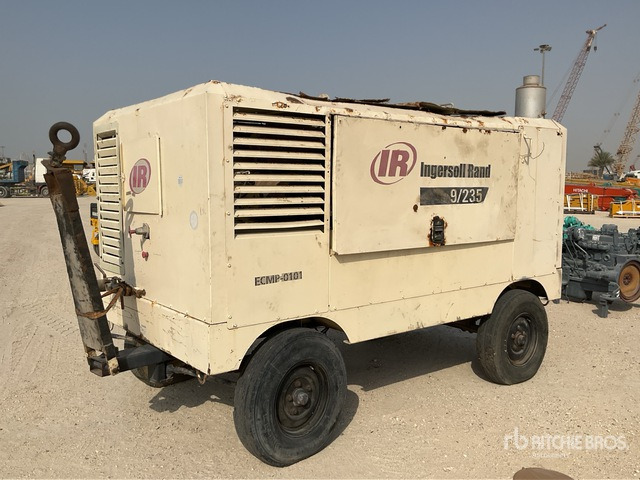2011 Ingorsol 9235 Skid-Mounted (Inoperable) Air Compressor - Compresor de aire: foto 2 2011 Ingorsol 9235 Skid-Mounted (Inoperable) Air Compressor - Compresor de aire: foto 2